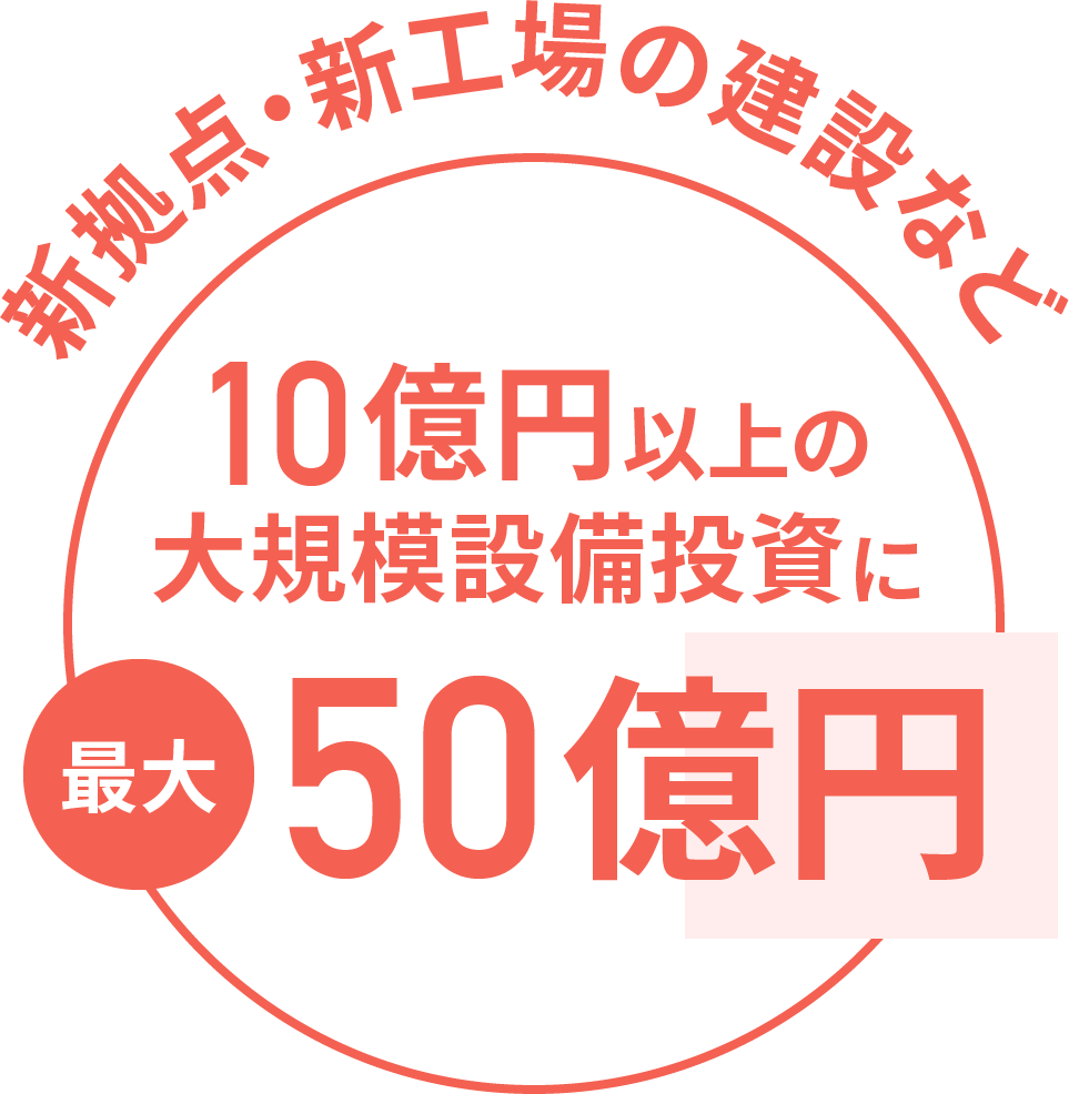 ウィズコロナ時代の超大型の新補助金制度！予算1兆円超1社あたり最大億円